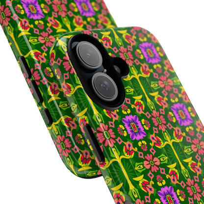Tough Cases, Libra, Zodiac, Flower Pattern