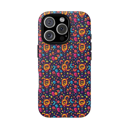 Tough Cases, Aquarius, Zodiac v1, Bubble Pattern