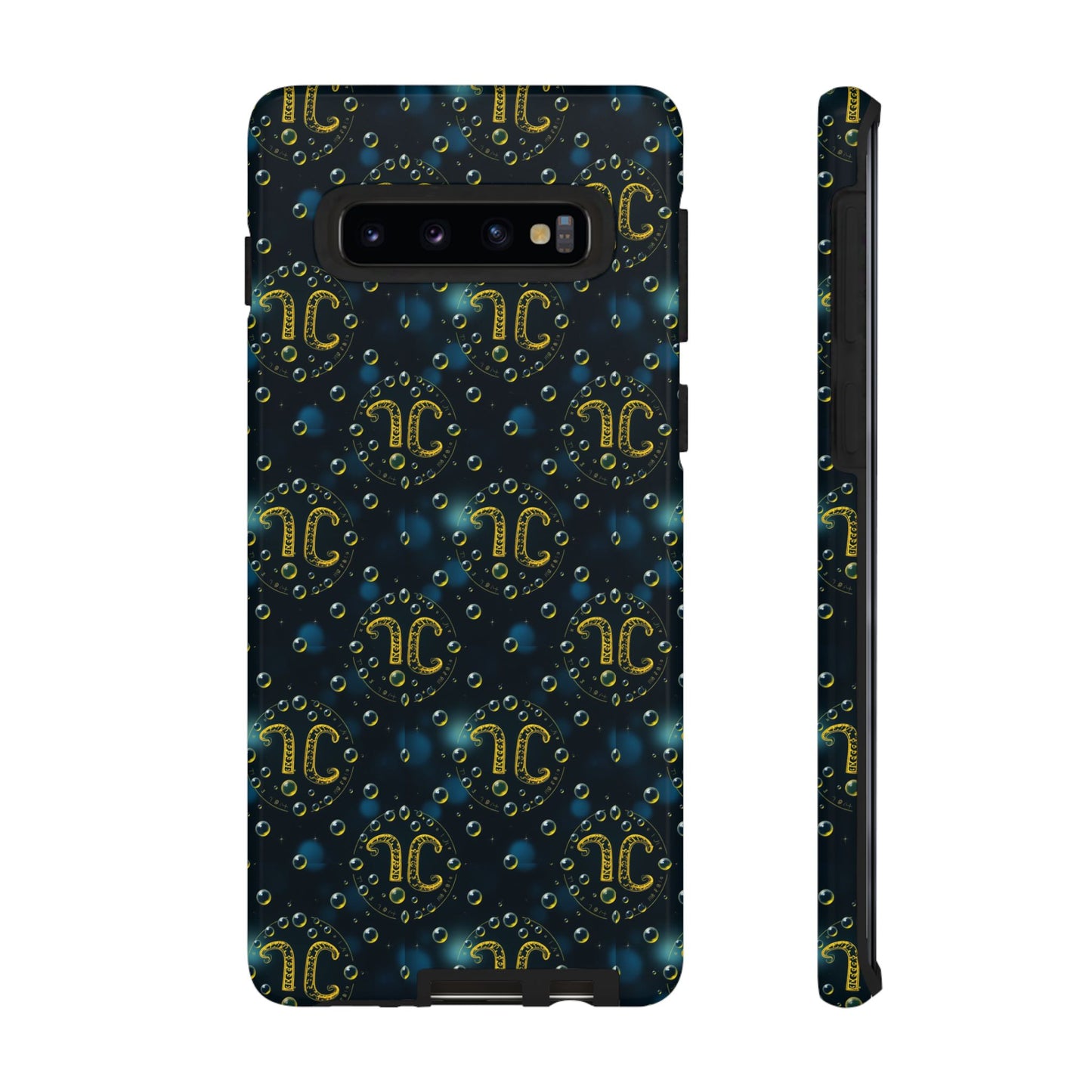 Tough Cases, Aquarius, Zodiac v2, Bubble Pattern