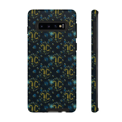 Tough Cases, Aquarius, Zodiac v2, Bubble Pattern