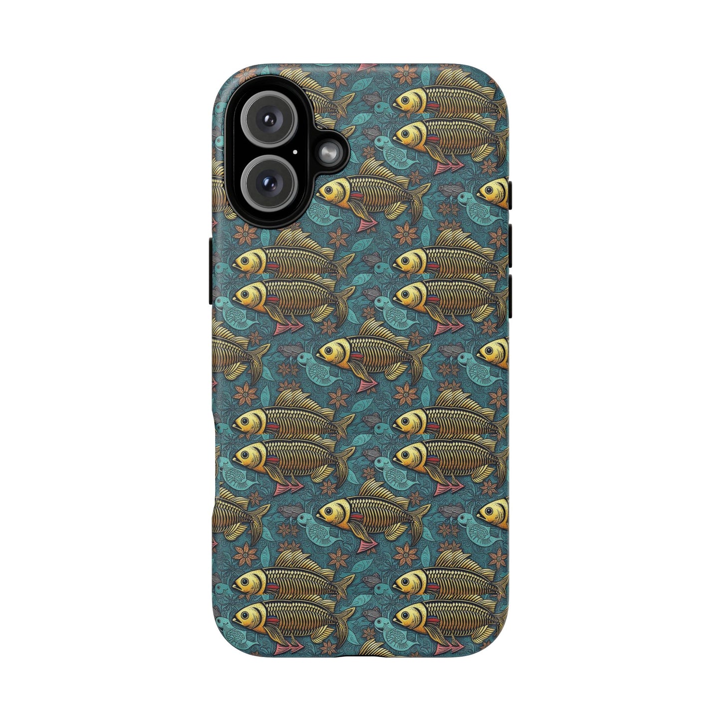 Tough Cases, Pisces, Zodiac v1, Metal Pattern