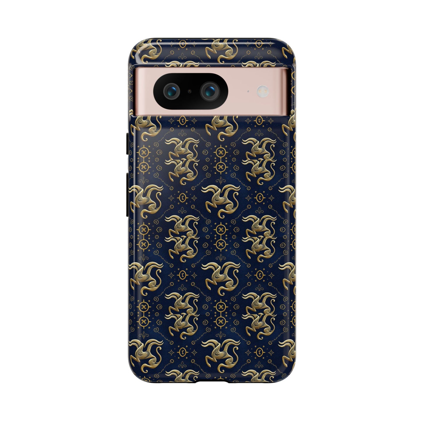 Tough Cases, Aquarius, Zodiac v2, Metal Pattern