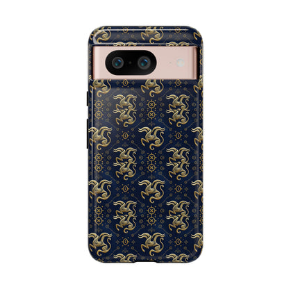 Tough Cases, Aquarius, Zodiac v2, Metal Pattern
