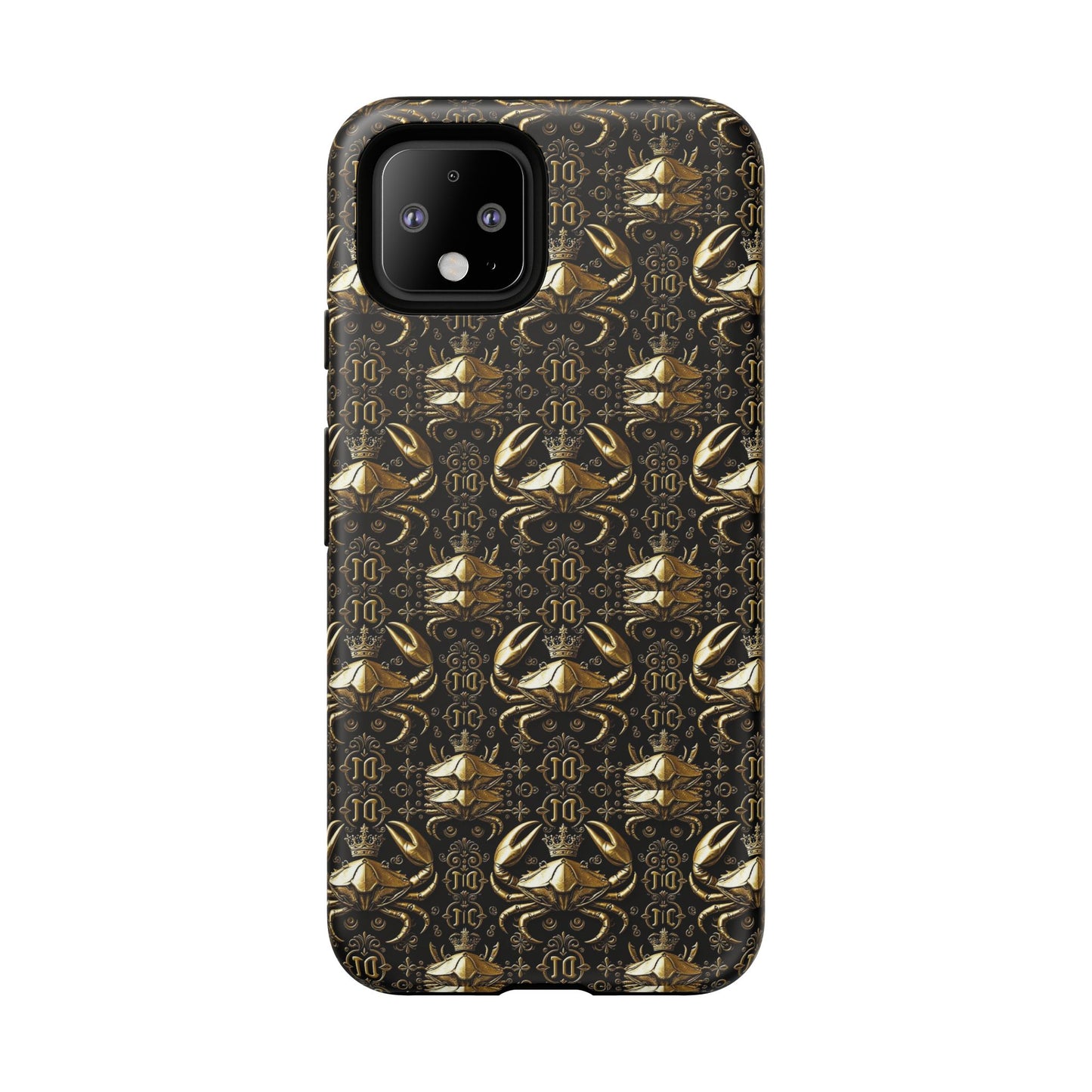 Tough Cases, Cancer, Zodiac, Metal Pattern