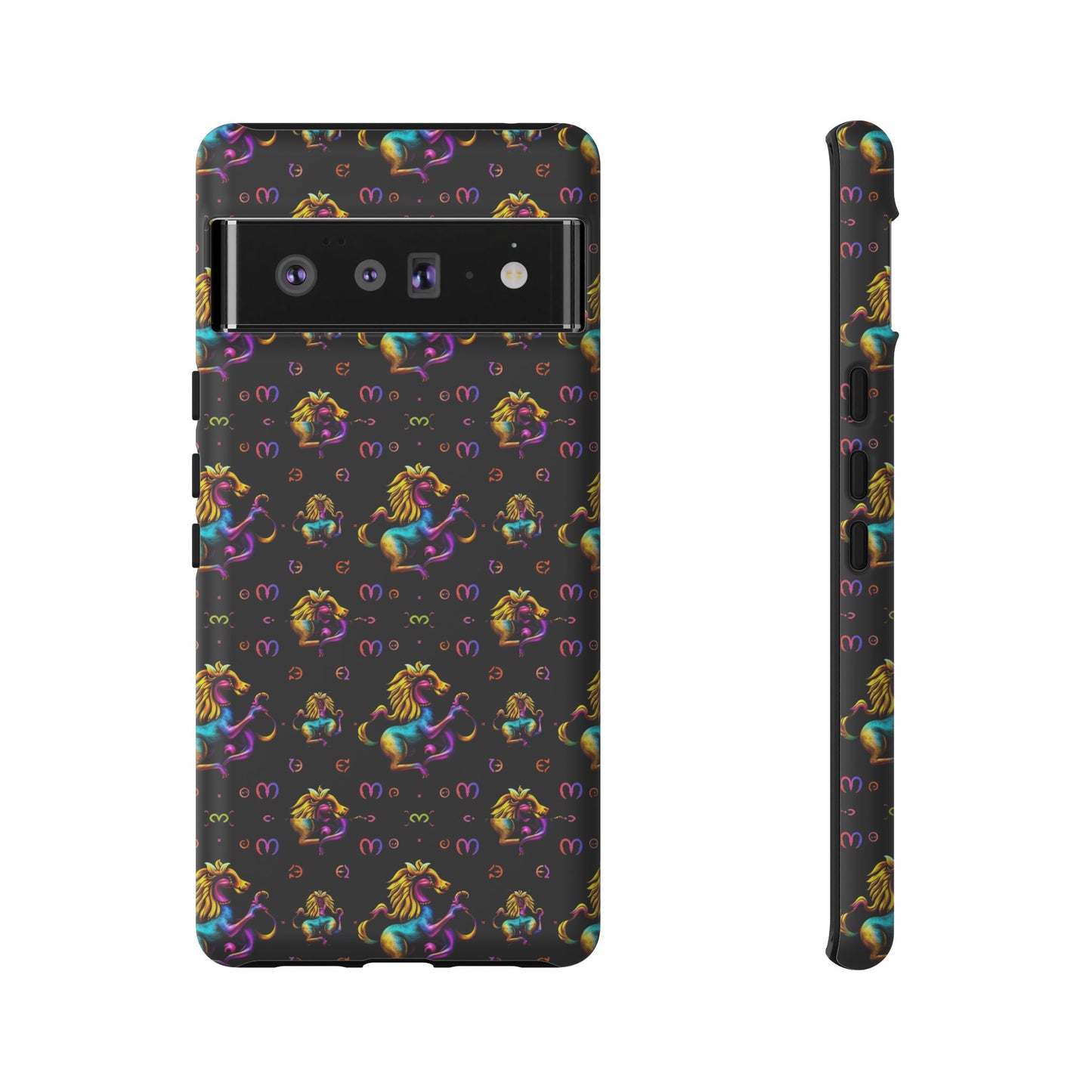 Tough Cases, Virgo, Zodiac v1, Metal Pattern