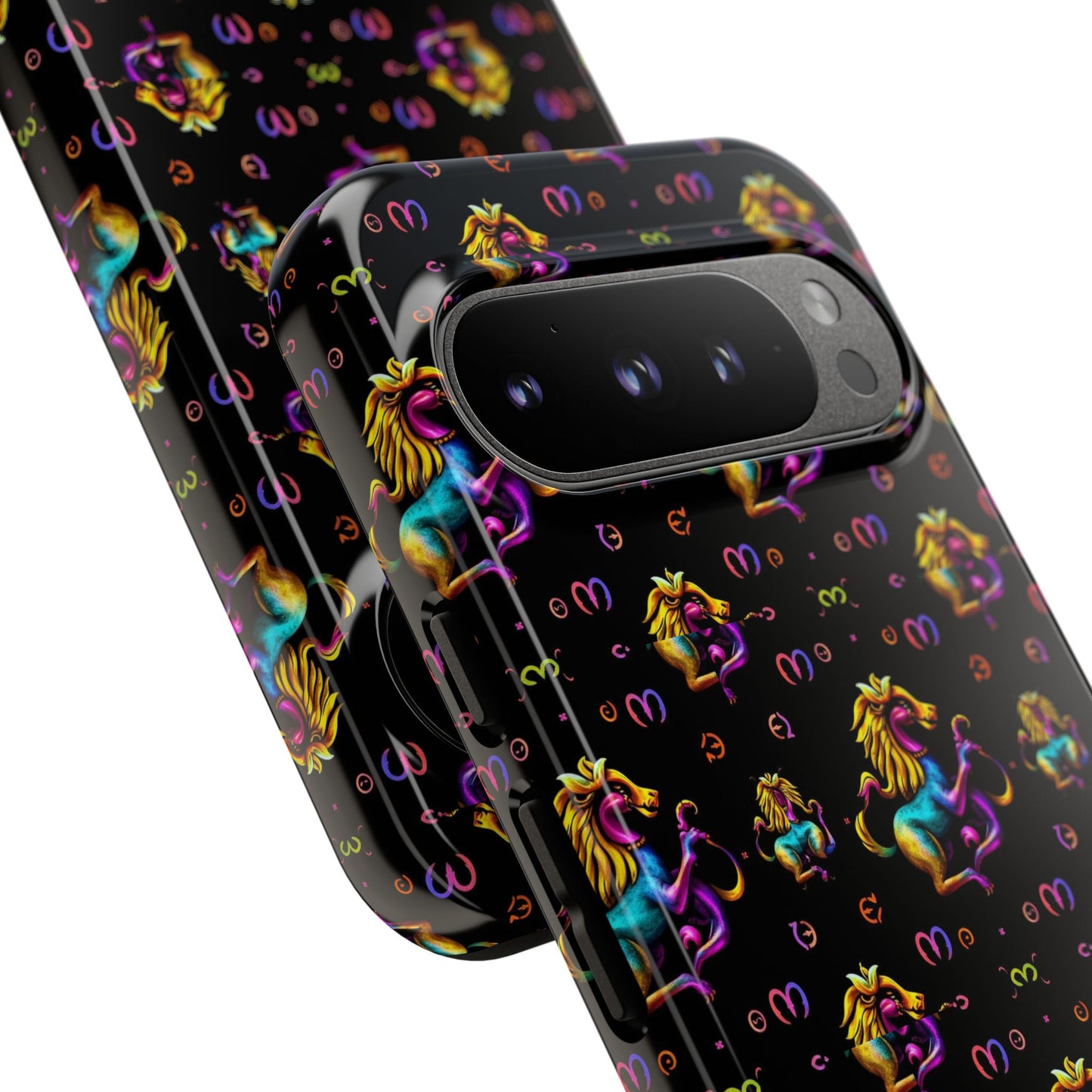 Tough Cases, Virgo, Zodiac v1, Metal Pattern