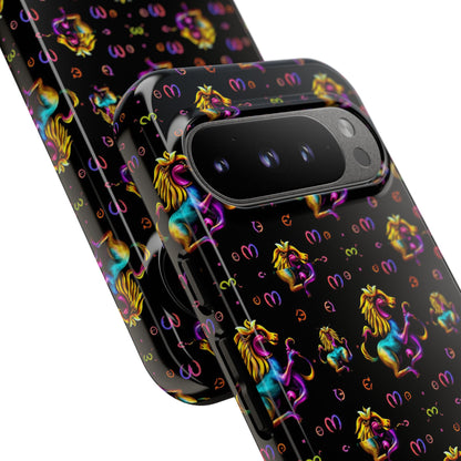 Tough Cases, Virgo, Zodiac v1, Metal Pattern
