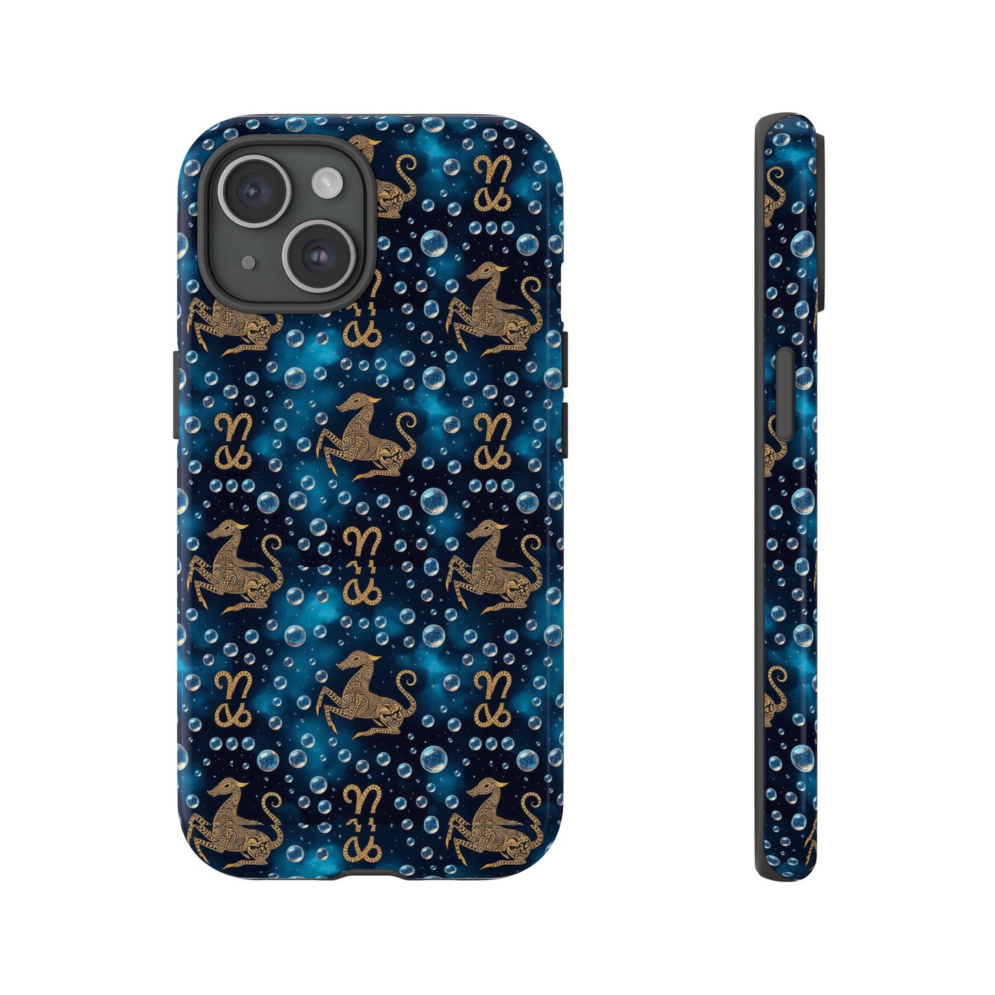 Tough Cases, Capricorn, Zodiac, Bubble Pattern