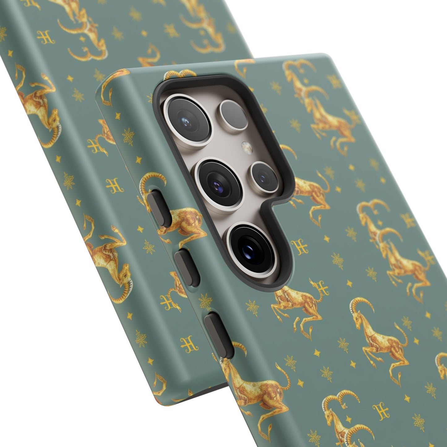 Tough Cases, Capricorn, Zodiac v1, Metal Pattern