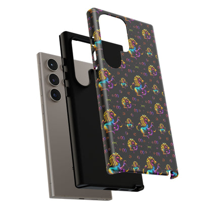 Tough Cases, Virgo, Zodiac v1, Metal Pattern