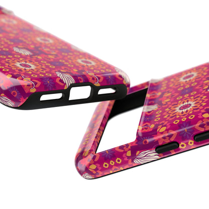 Tough Cases, Gemini, Zodiac v1, Flower Pattern