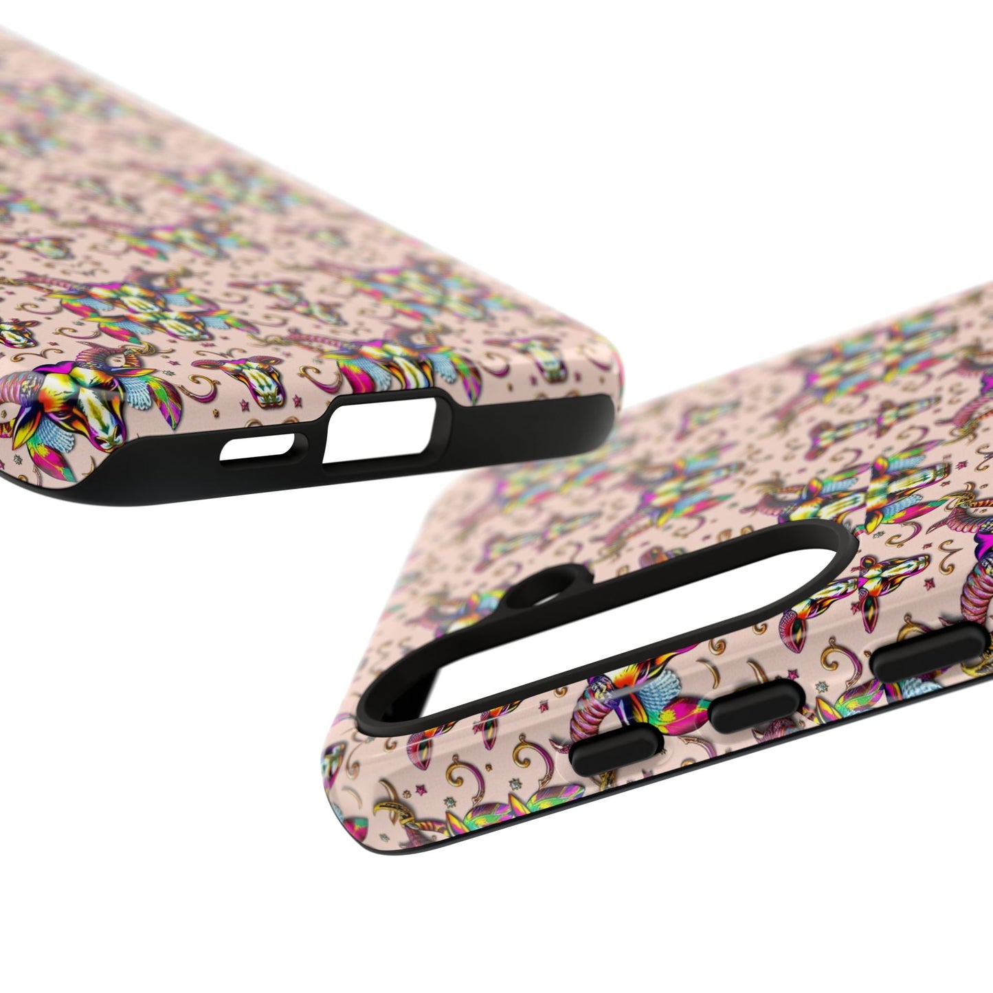 Tough Cases, Taurus, Zodiac v1, Metal Pattern