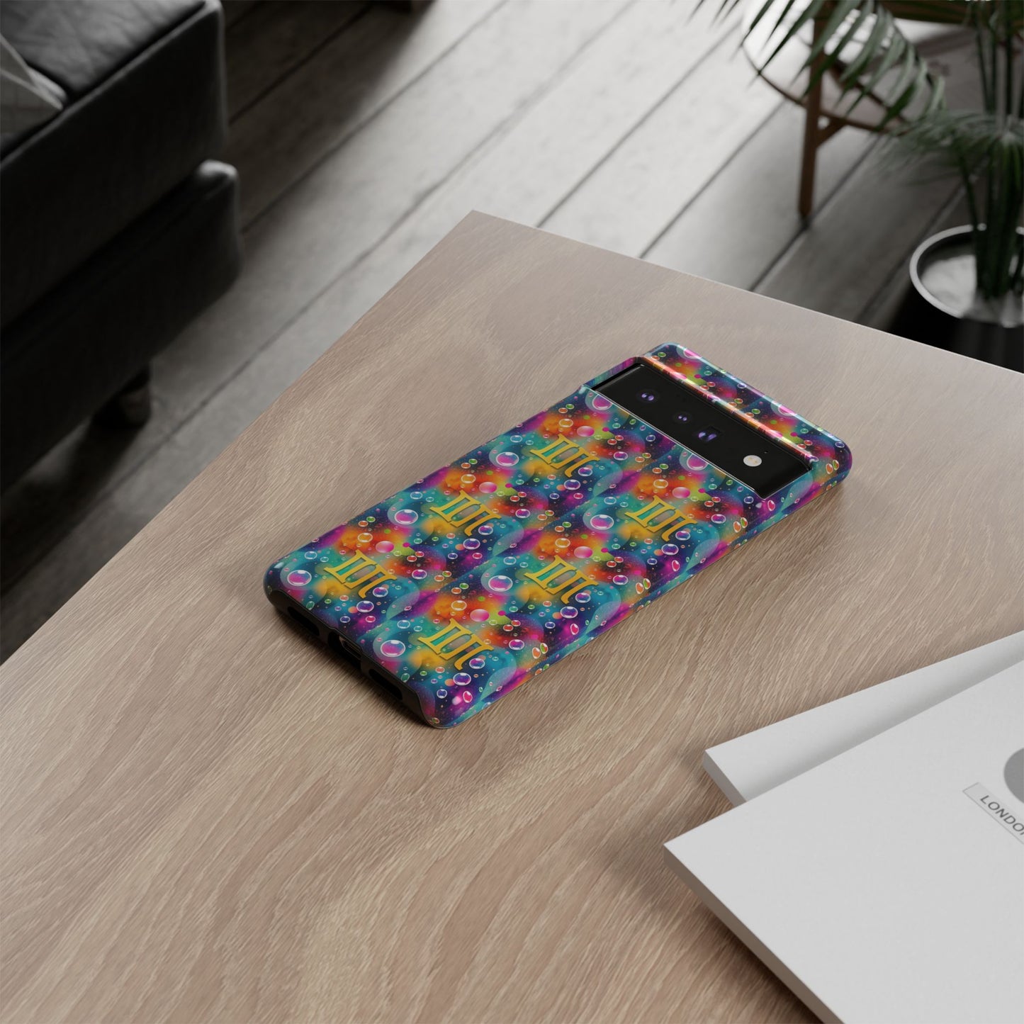 Tough Cases, Gemini, Zodiac v3, Bubble Pattern