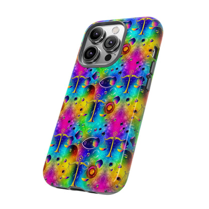 Tough Cases, Gemini, Zodiac, Bubble Pattern