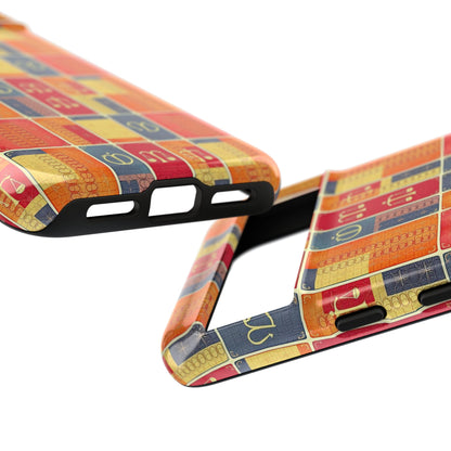 Tough Cases, Libra, Zodiac v2, Shape Pattern