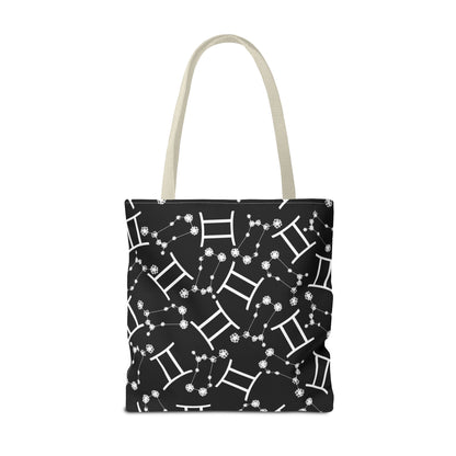 Tote Bag Gemini Zodiac sign AOP