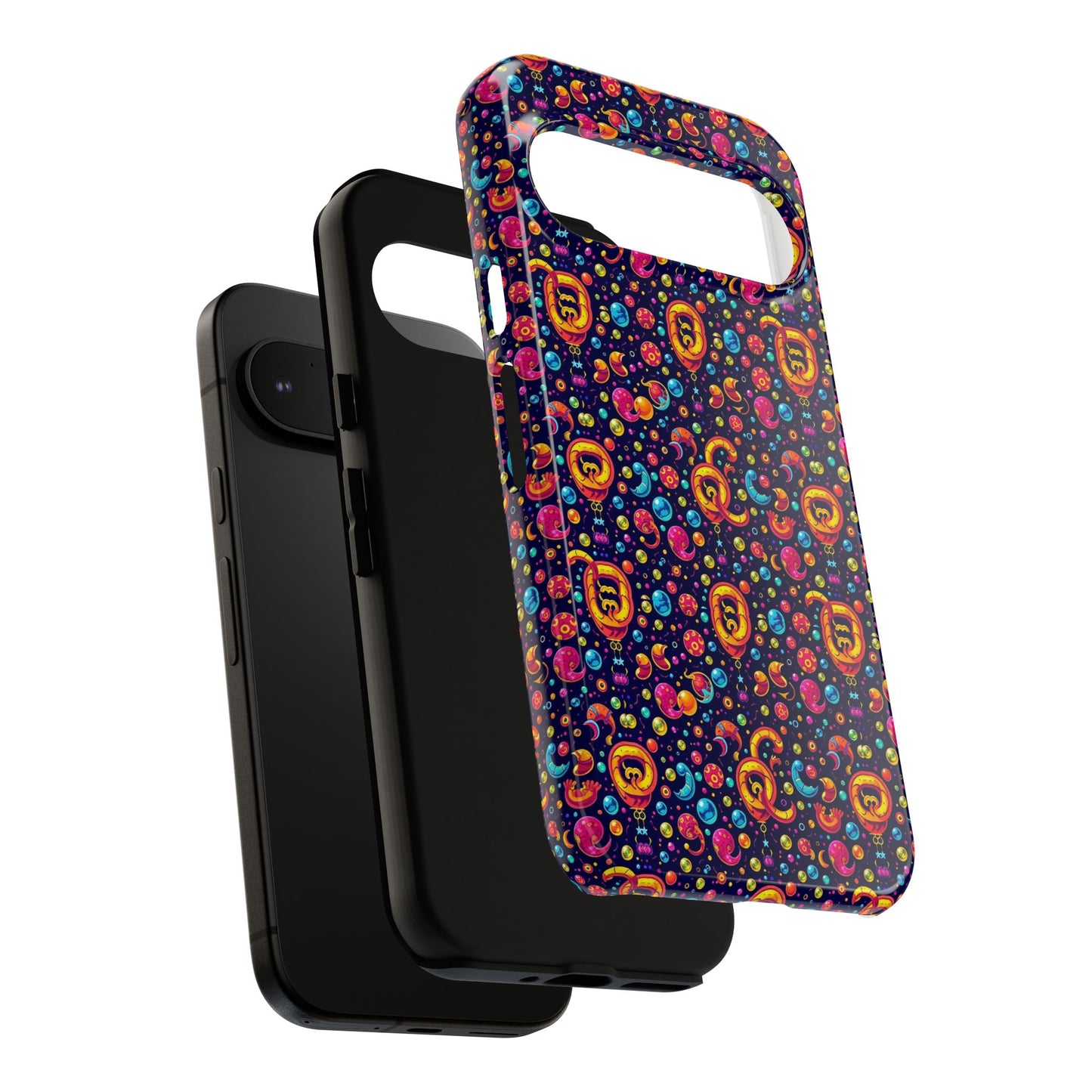 Tough Cases, Aquarius, Zodiac v1, Bubble Pattern