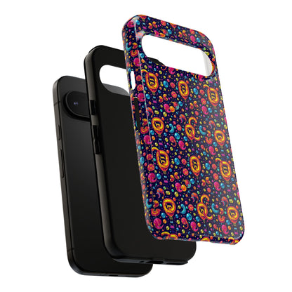 Tough Cases, Aquarius, Zodiac v1, Bubble Pattern