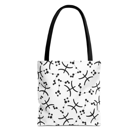 Tote Bag Pisces Zodiac sign AOP