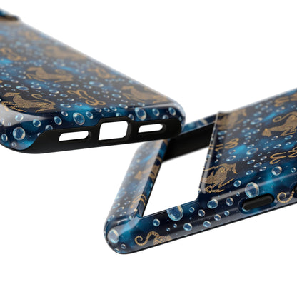 Tough Cases, Capricorn, Zodiac, Bubble Pattern