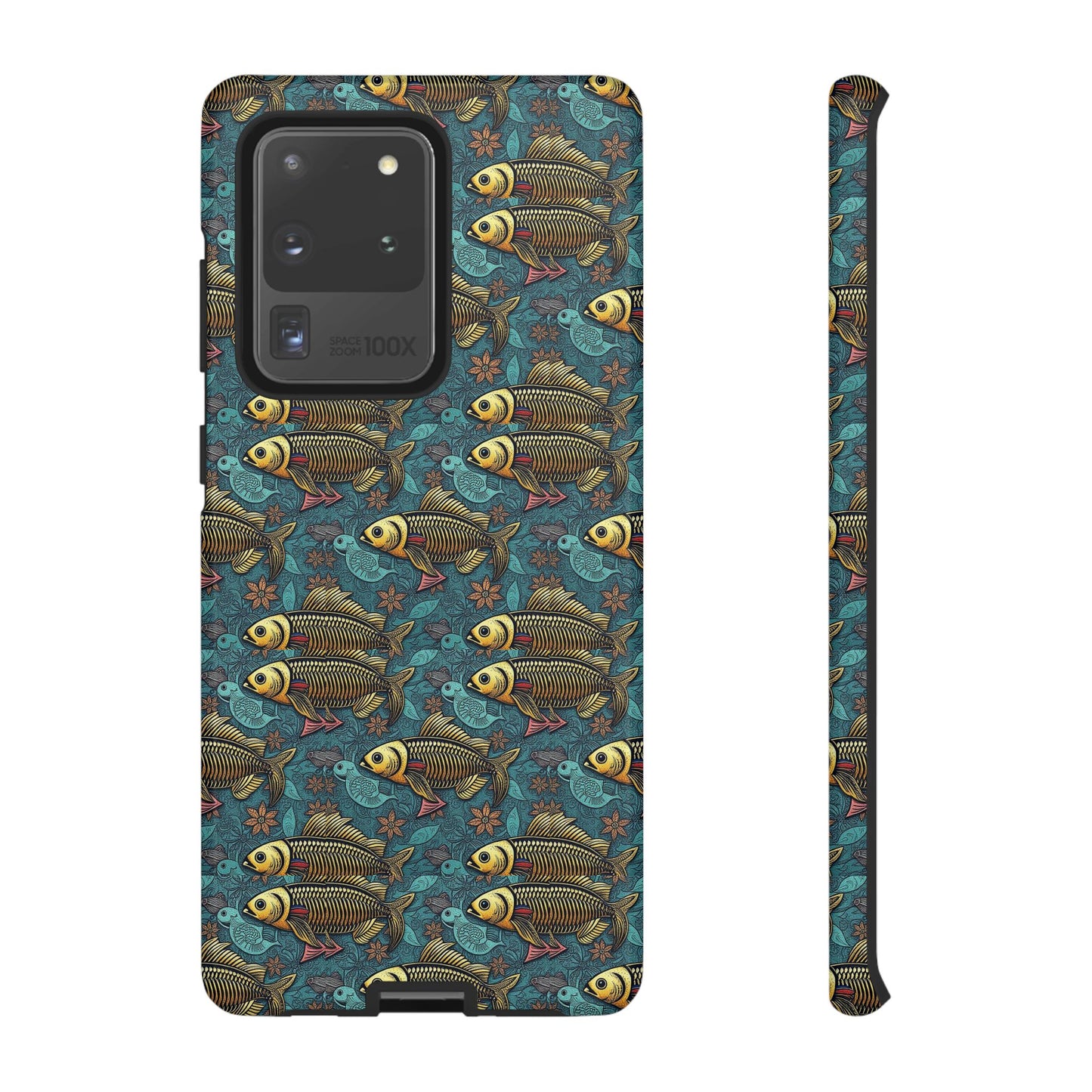 Tough Cases, Pisces, Zodiac v1, Metal Pattern
