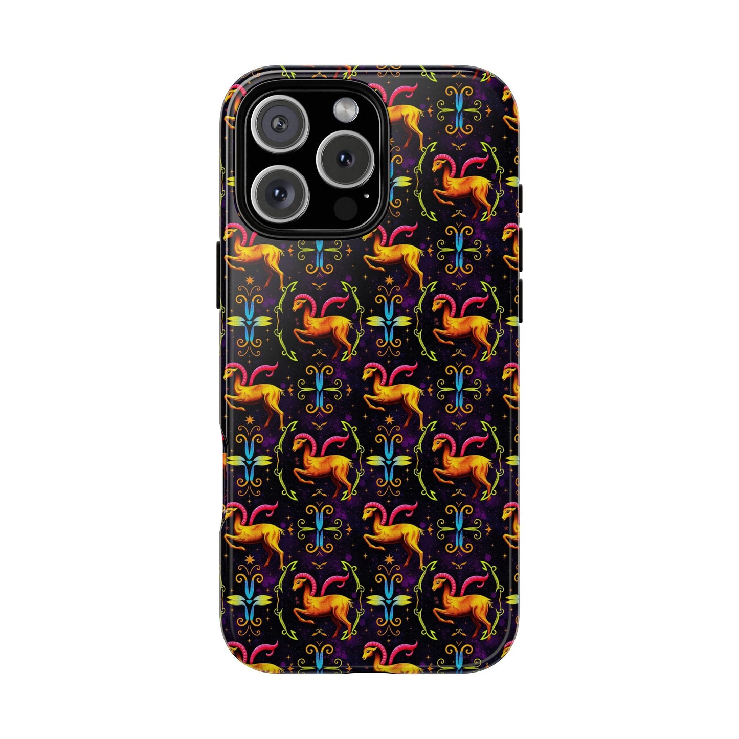 Tough Cases, Aries, Zodiac v2, Metal Pattern