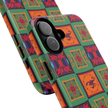 Tough Cases, Scorpio, Zodiac v2, Shape Pattern