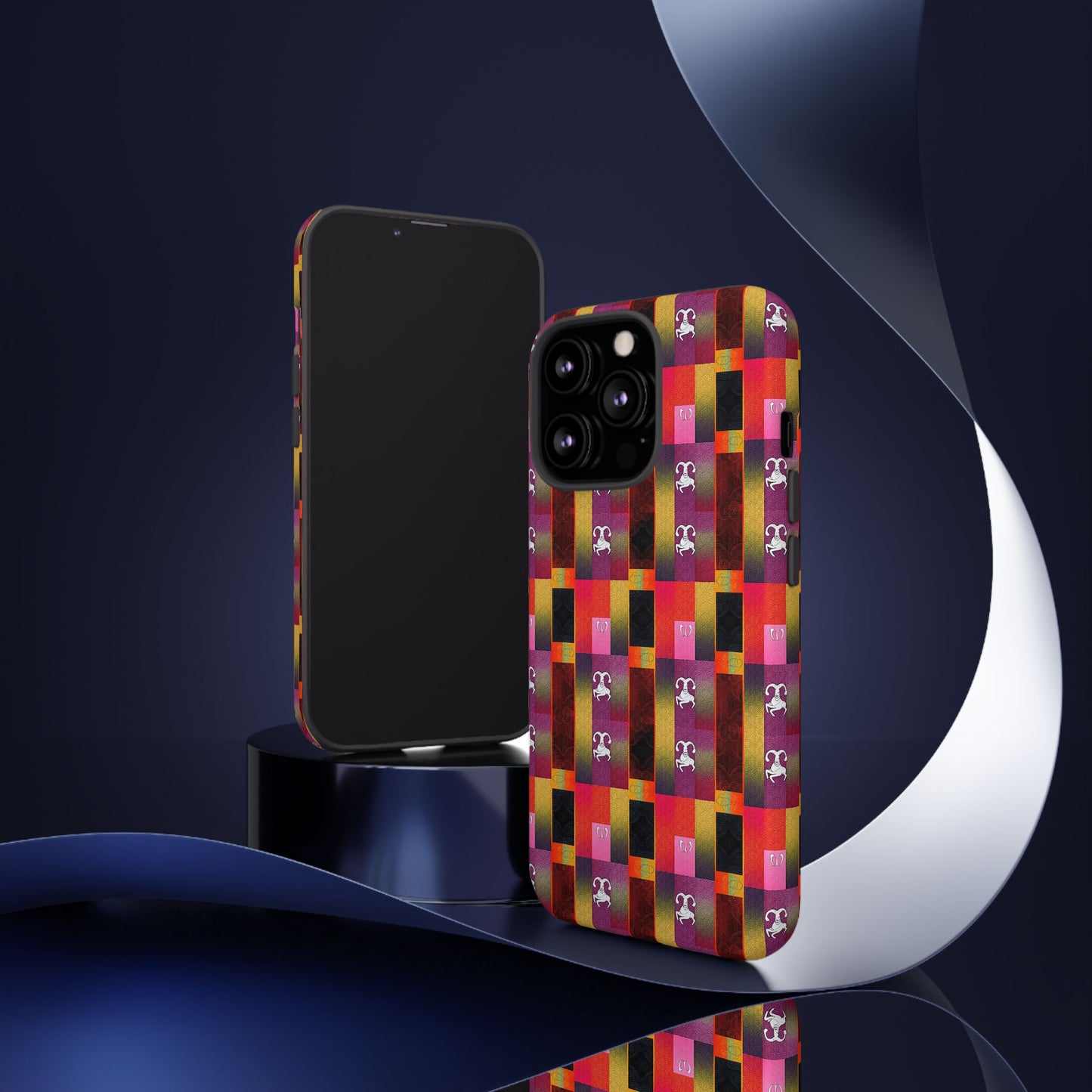 Tough Cases, Capricorn, Zodiac v1, Shape Pattern