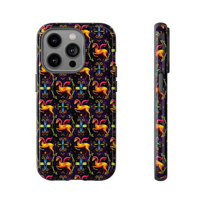 Tough Cases, Aries, Zodiac v2, Metal Pattern
