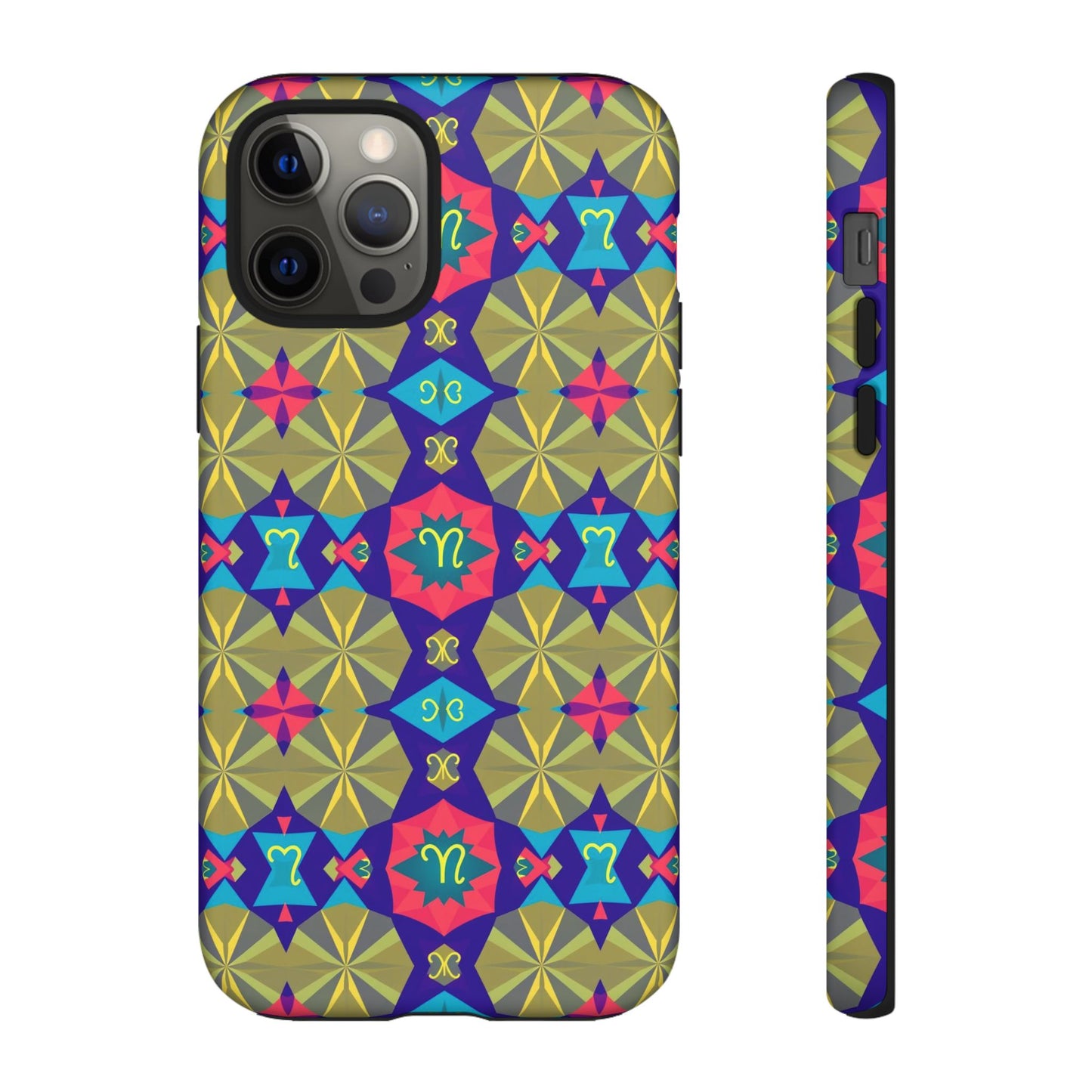 Tough Cases, Aquarius, Zodiac v1, Shape Pattern