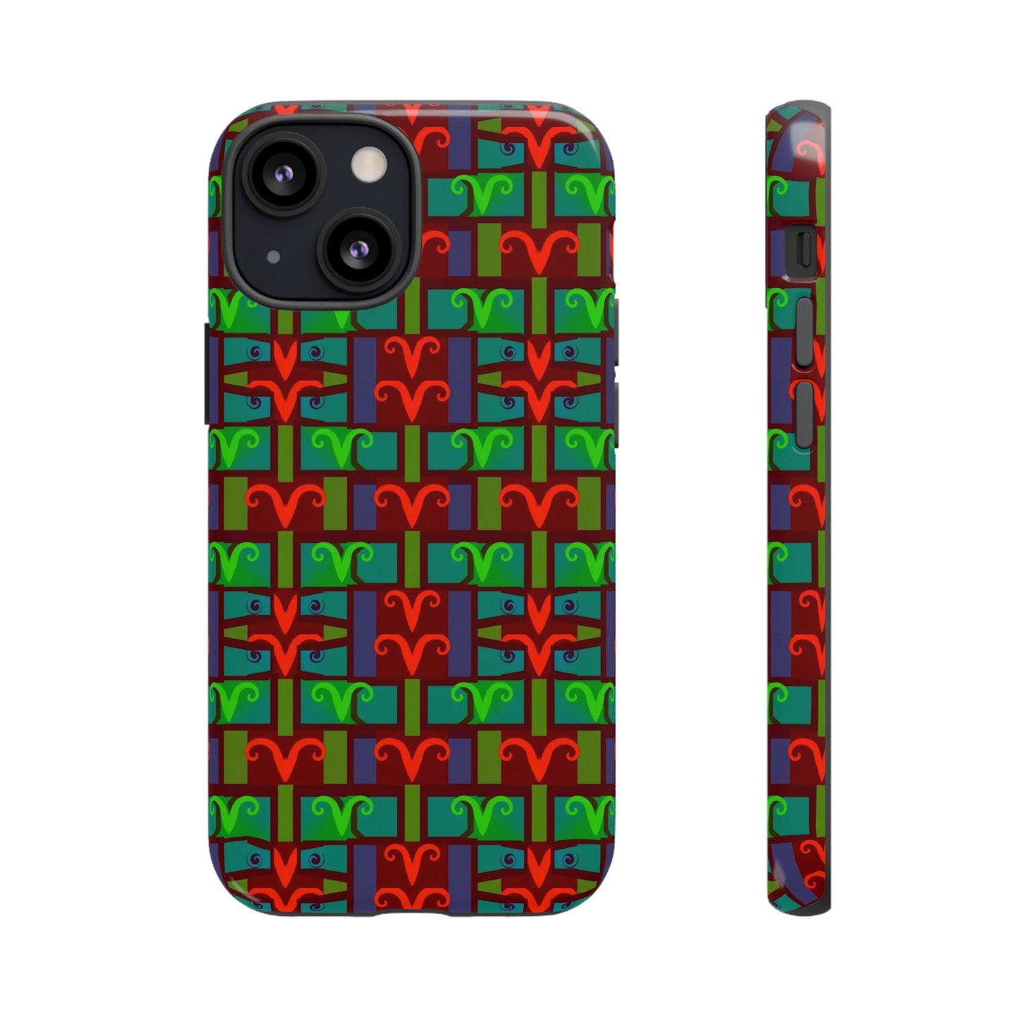 Tough Cases, Aries, Zodiac v2, Shape Pattern