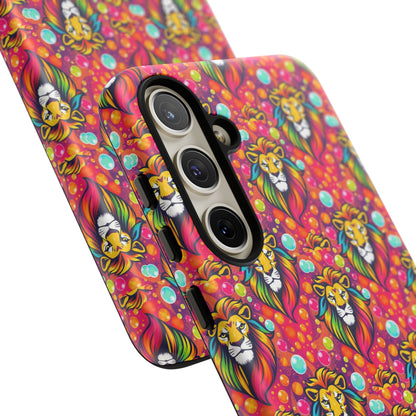 Tough Cases, Leo, Zodiac v2, Bubble Pattern