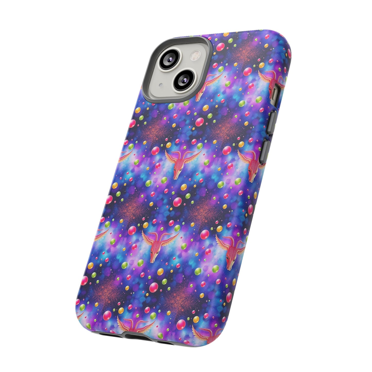 Tough Cases, Virgo, Zodiac, Bubble Pattern