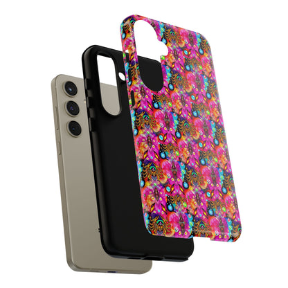 Tough Cases, Scorpio, Zodiac v1, Bubble Pattern