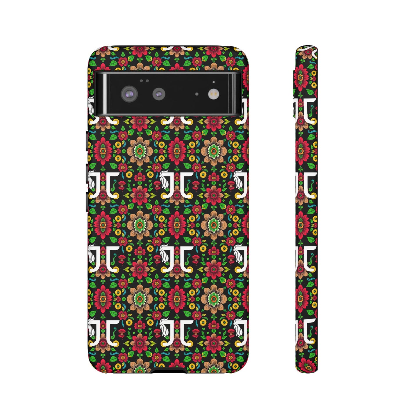 Tough Cases, Gemini, Zodiac v4, Flower Pattern