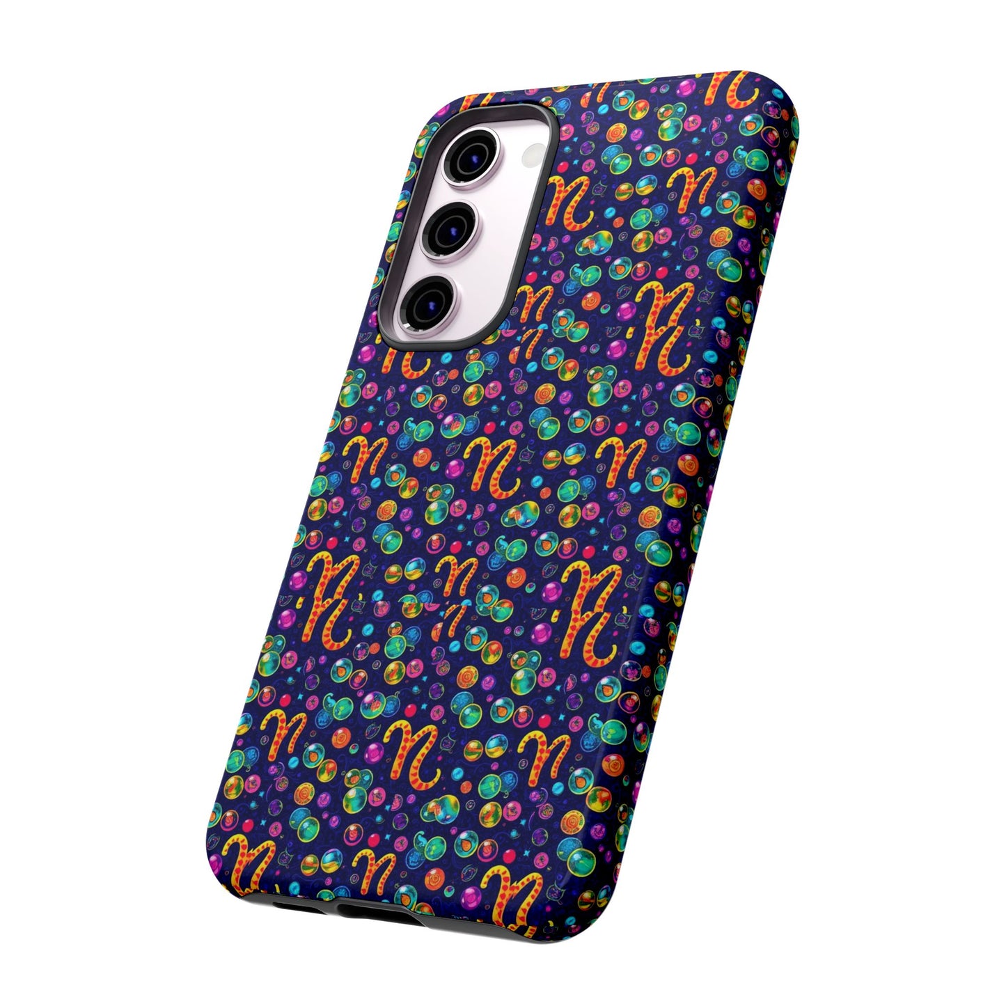 Tough Cases, Aquarius, Zodiac, Bubble Pattern