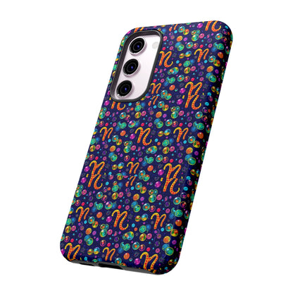 Tough Cases, Aquarius, Zodiac, Bubble Pattern