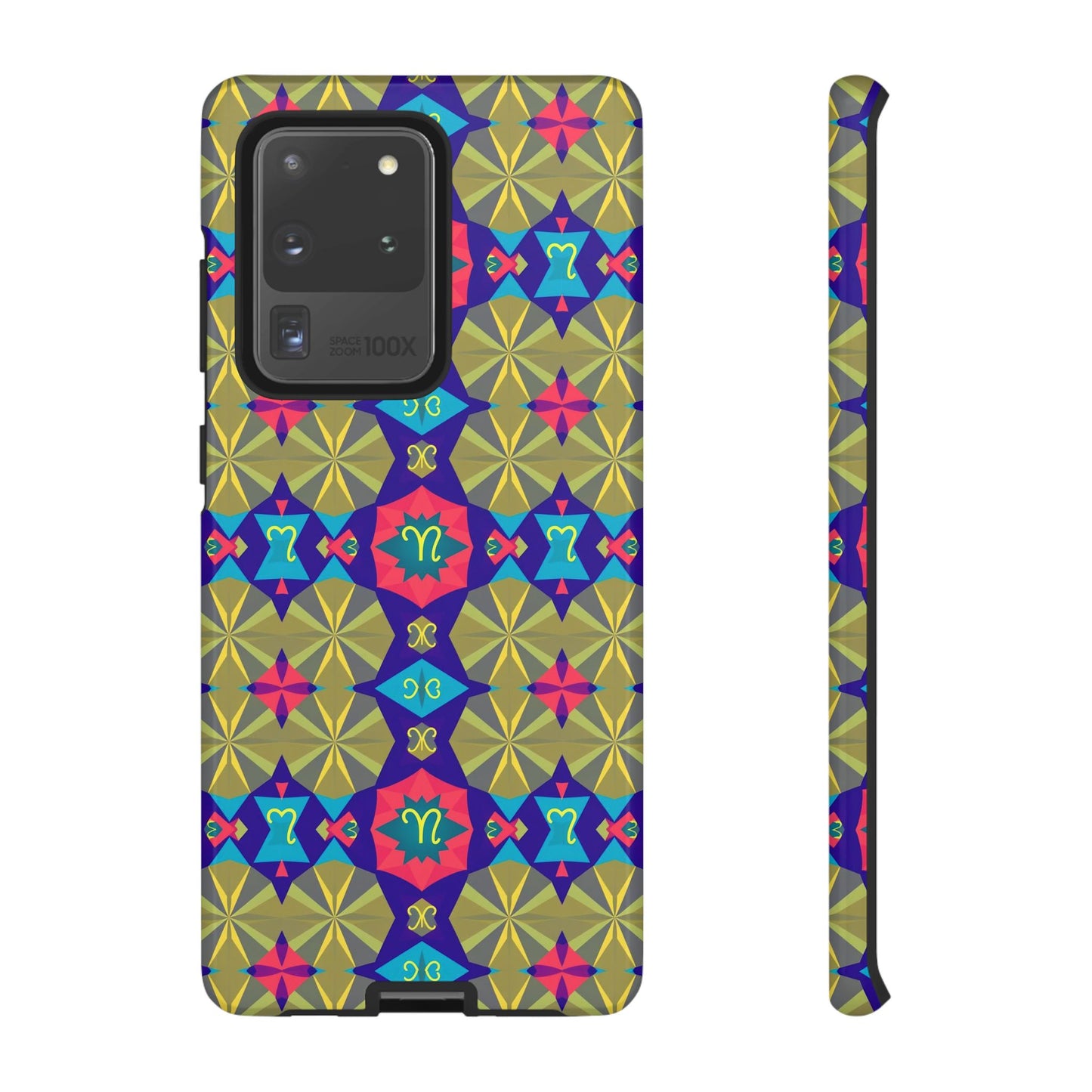 Tough Cases, Aquarius, Zodiac v1, Shape Pattern