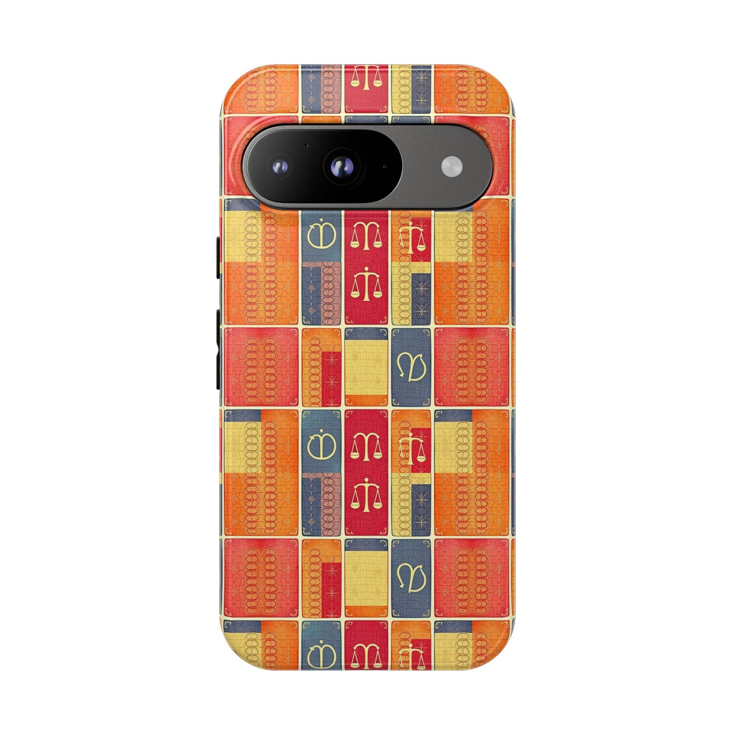 Tough Cases, Libra, Zodiac v2, Shape Pattern