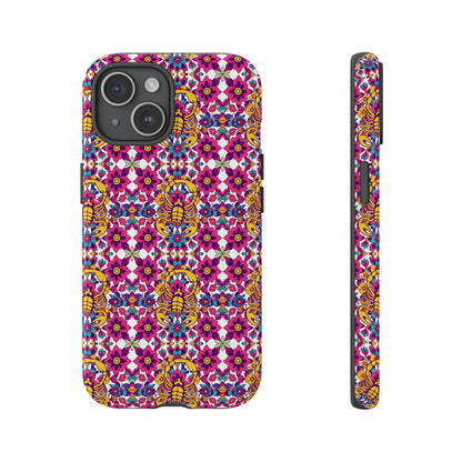 Tough Cases, Scorpio, Zodiac v2, Flower Pattern
