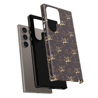 Tough Cases, Sagittarius, Zodiac v3, Metal Pattern
