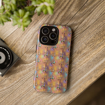 Tough Cases, Aquarius, Zodiac v1, Metal Pattern