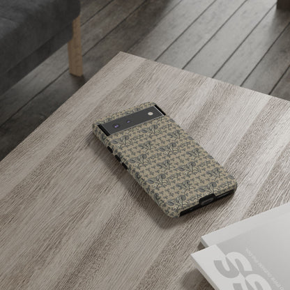 Tough Cases, Aries, Zodiac, Metal Pattern