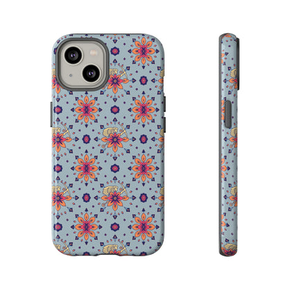 Tough Cases, Sagittarius, Zodiac v3, Flower Pattern