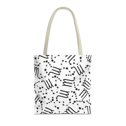 Tote Bag Scorpio Zodiac sign AOP