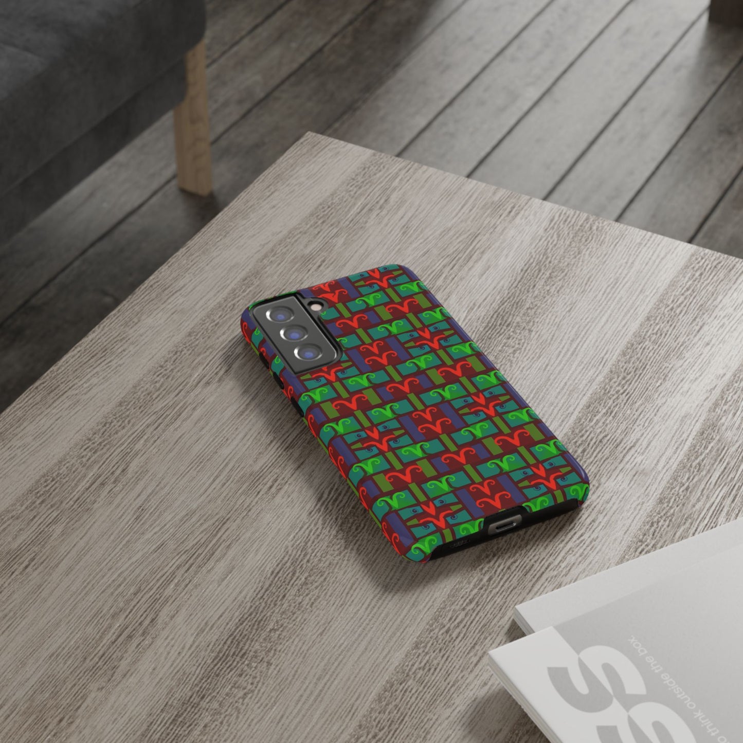 Tough Cases, Aries, Zodiac v2, Shape Pattern