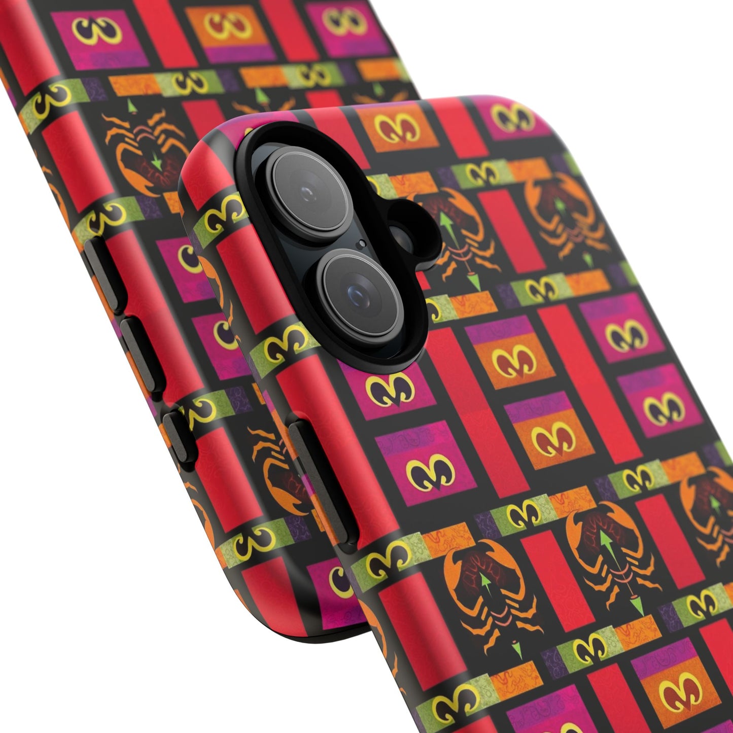 Tough Cases, Scorpio, Zodiac v1, Shape Pattern