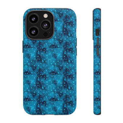 Tough Cases, Aquarius, Zodiac v3, Bubble Pattern