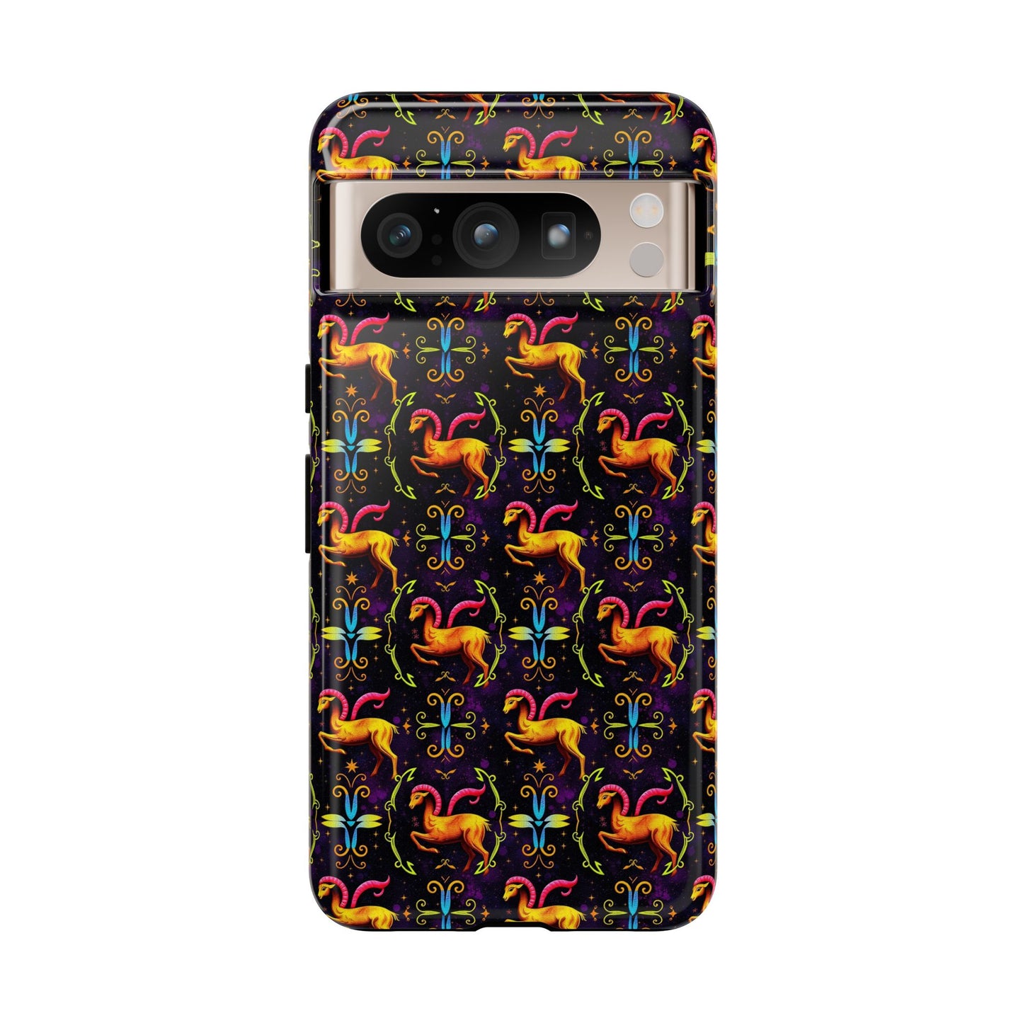 Tough Cases, Aries, Zodiac v2, Metal Pattern