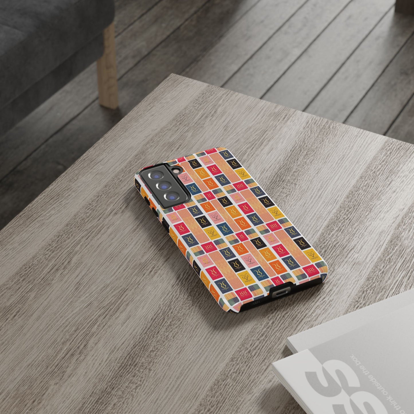 Tough Cases, Virgo, Zodiac v3, Shape Pattern